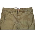 Szaggatott keki nadrág (146)