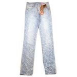 Csíkos halványkék farmer (164)