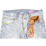 Csíkos halványkék farmer (164)