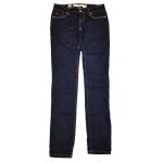 Sötétkék skinny farmer (158)