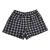Szürke kockás rövidnadrág (110)