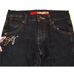 Csillagos sötétkék farmer (140)