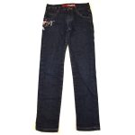 Csillagos sötétkék farmer (140)