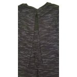 Melírozott sötétkék ruha (152-158)