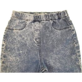 Kőmosott magasderekú jeggings (152)
