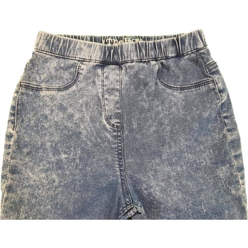 Kőmosott magasderekú jeggings (152)