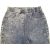 Kőmosott magasderekú jeggings (152)