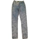 Kőmosott magasderekú jeggings (152)