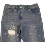 Strasszköves skinny farmer (158-164)