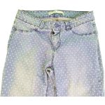 Stradivarius pöttyös női farmernadrág - S