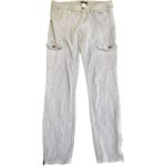 Kék csíkos farmernadrág (152-158)