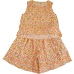 Virágos lányka szett (152)