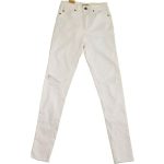 Új, krémszínű skinny nadrág (158-164)