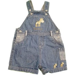 Zebrás kantáros farmershort (68)