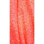 Párducmintás neonpink ruha (158)