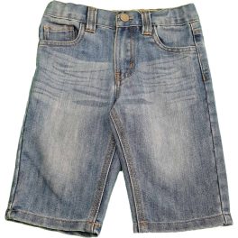 Koptatott Denim farmershort (116)