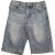 Koptatott Denim farmershort (116)
