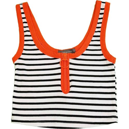 Primark csíkos női top - 34-36