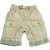Vagány bézs rövidnadrág (50-56)