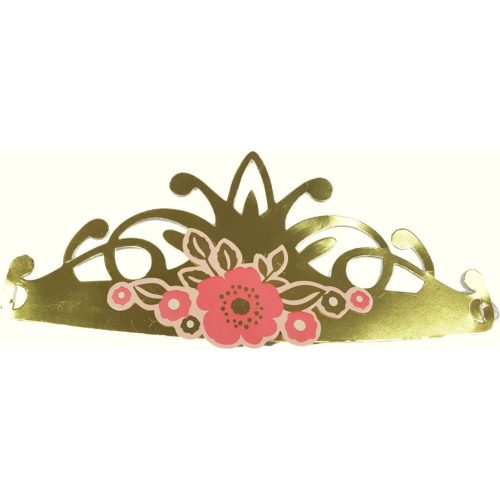 Hecegnő tiara, korona