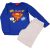 Kék-szürke Supergirl pizsama (152)