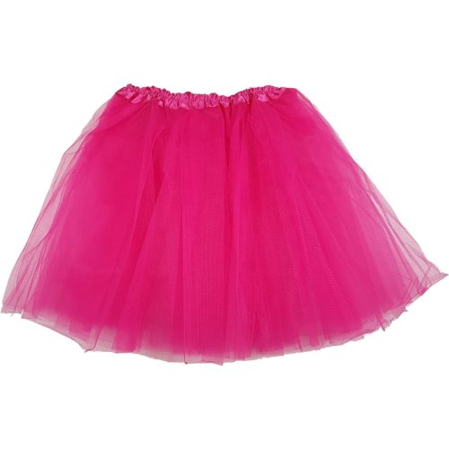 Pink tüllszoknya (128-164)