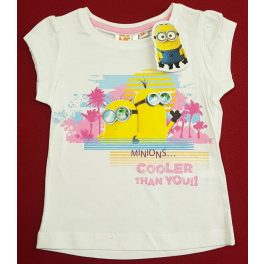 Minionos fehér felső (104)