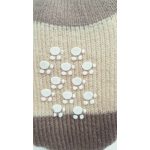 Oroszlános bébi zoknimamusz - 68-80 (ÚJ)