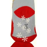 5 pár karácsonyi thermo baba zokni szett - 68-80 (ÚJ)