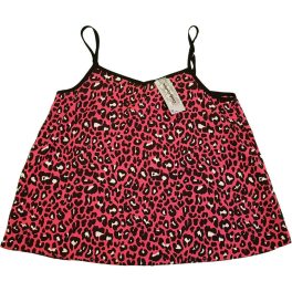 Pink leopárdmintás felső (146)
