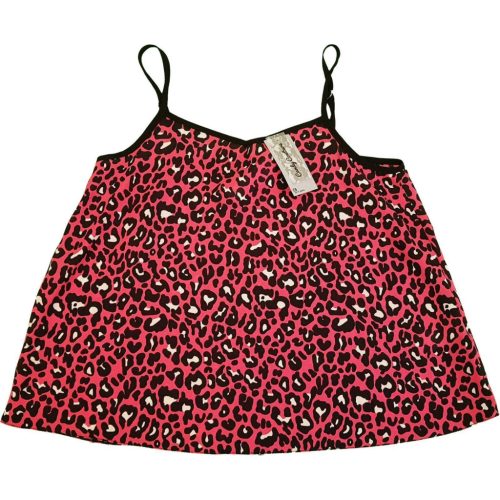 Pink leopárdmintás felső (146)