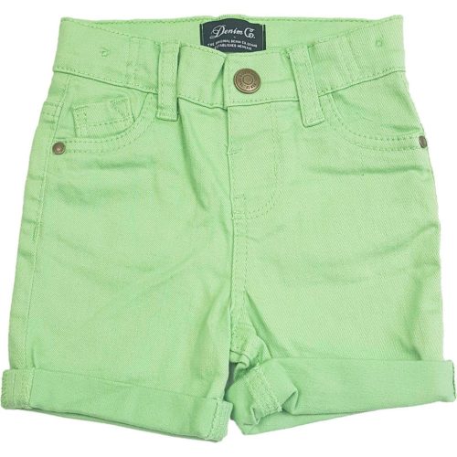 Világoszöld vászonshort (80)