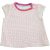 Pink pöttyös fehér felső (56)