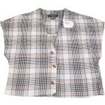 Primark kockás női blúz - 34 (ÚJ)