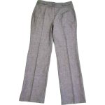 Szürke női alkalmi nadrág - 36 (ÚJ)