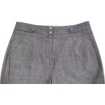 Szürke női alkalmi nadrág - 36 (ÚJ)