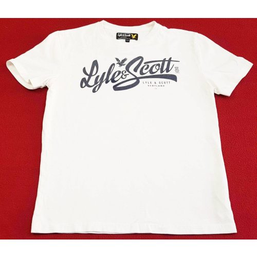 Lyle&Scott fehér felső (158)