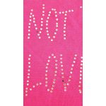 Tüllös pink pulóver (158)