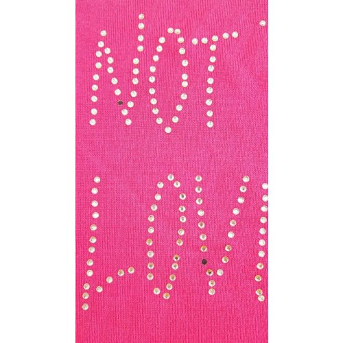 Tüllös pink pulóver (158)