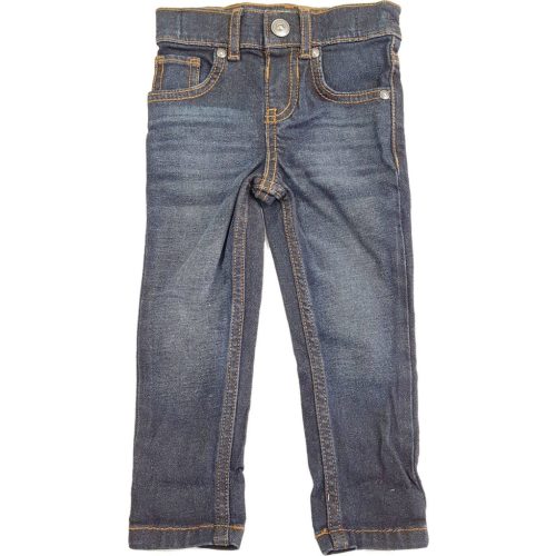 Sötétkék skinny farmer (74-80)
