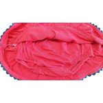 Díszes piros szoknya (68)