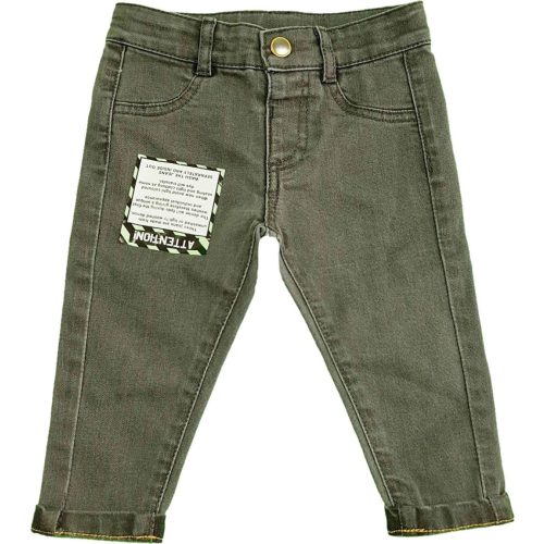 Sötétszürke skinny farmer (68-74)