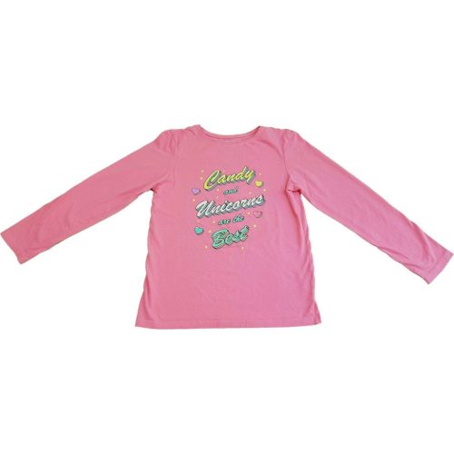 Feliratos pink felső (158)