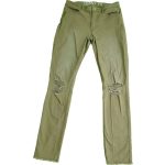 Szaggatott keki nadrág (158)