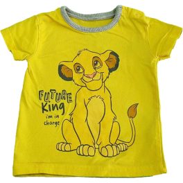 Oroszlánkirály sárga felső (62-68)