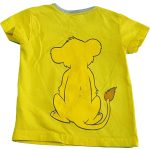 Oroszlánkirály sárga felső (62-68)