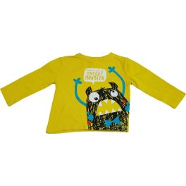 Szörnyecskés sárga felső (80)
