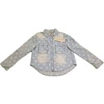 Denim Co. pöttyös női farmering - 34 (ÚJ)