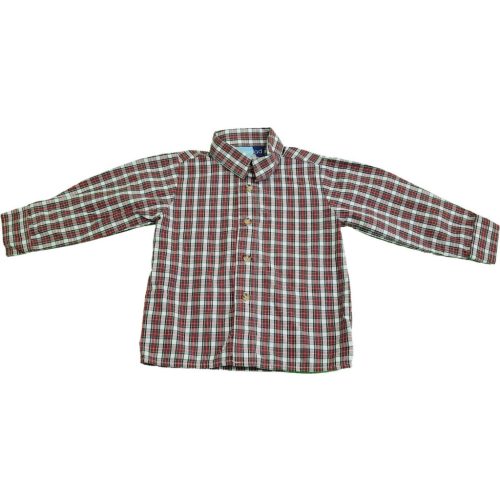 Piros kockás ing (98)