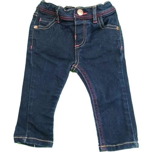 Sötétkék skinny farmer (74)